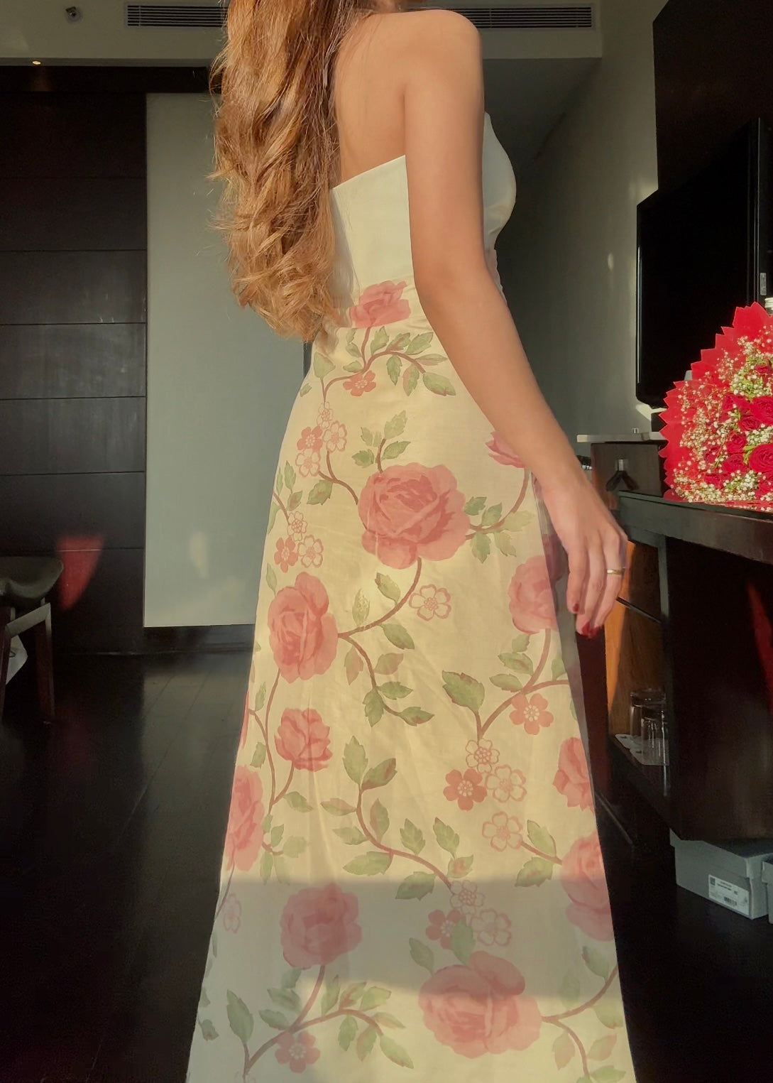 Blush Rose Dress