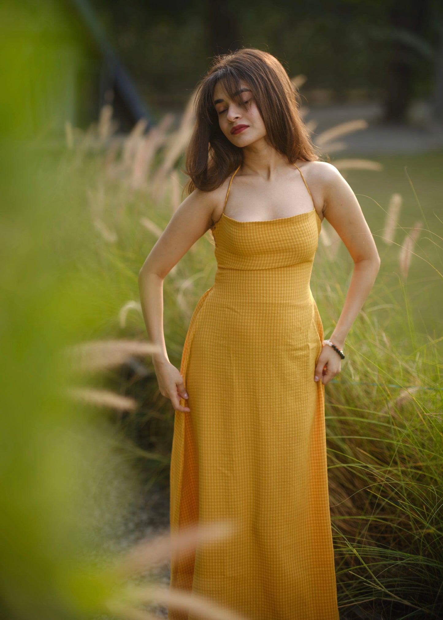 Cottage Backless Dress