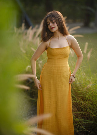 Cottage Backless Dress
