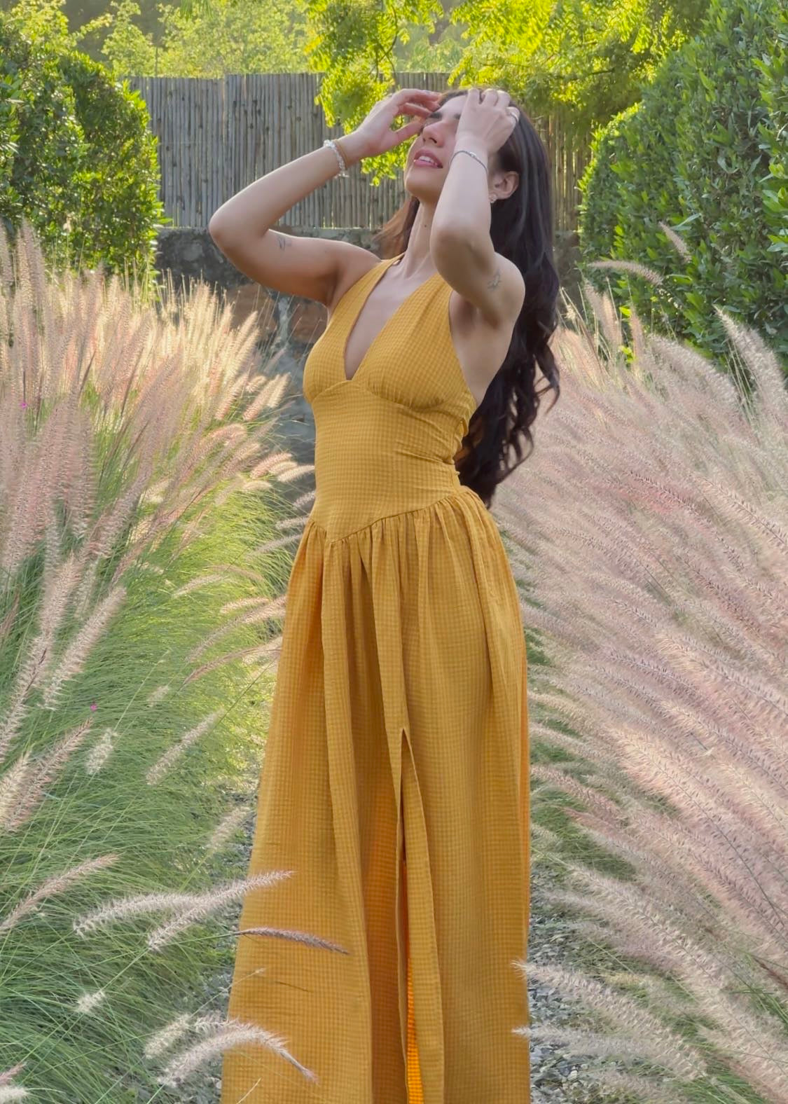 Aurelia Corset Back Dress