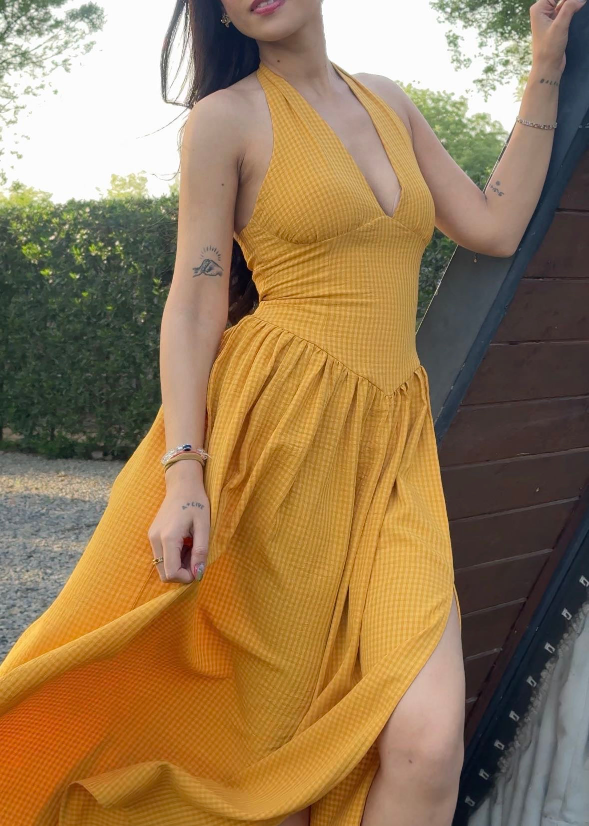 Aurelia Corset Back Dress