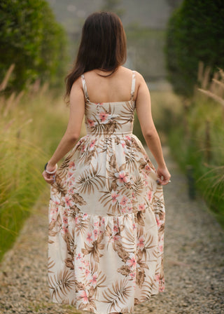 Palm Breeze Dress