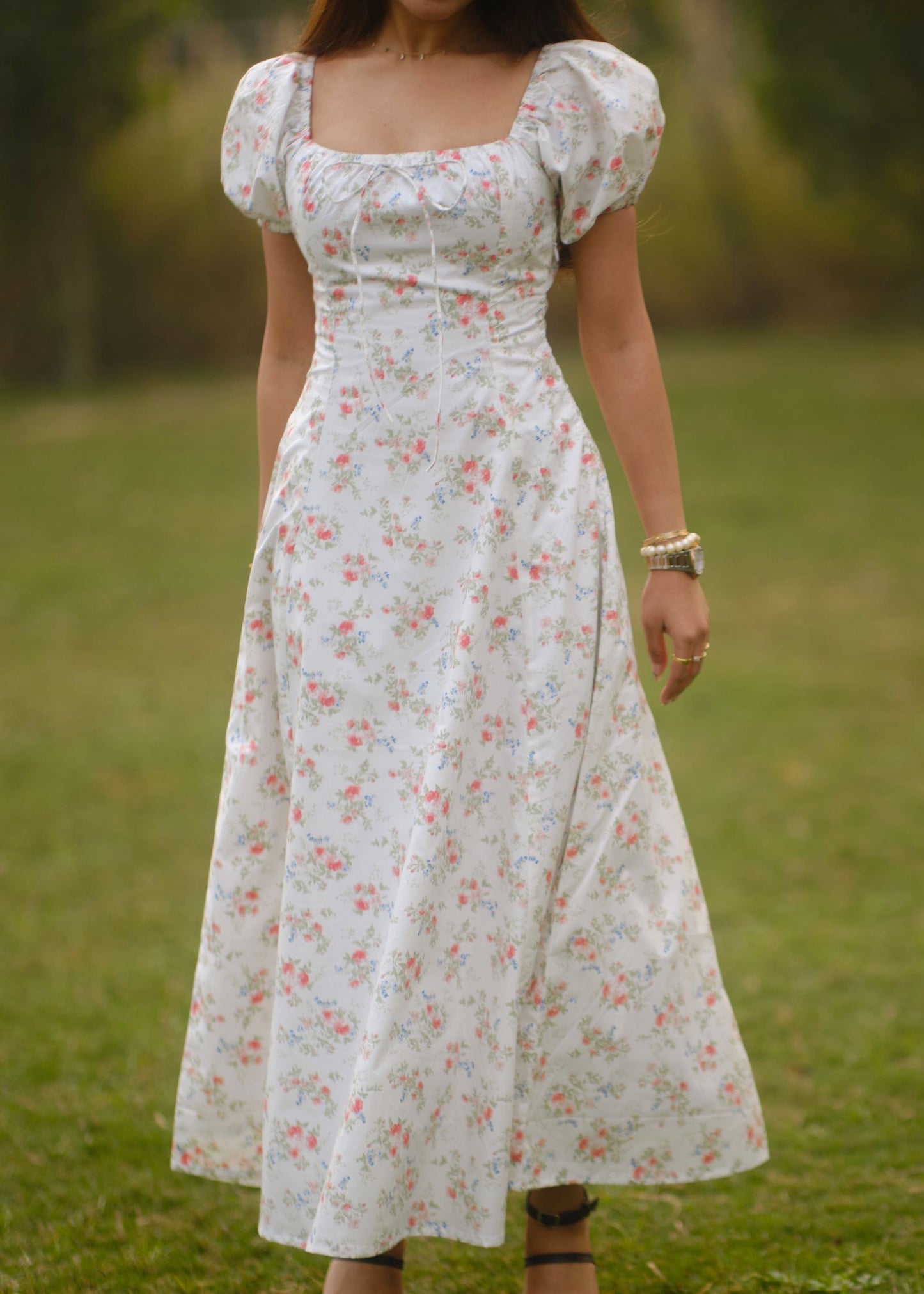 Amelia Floral Dress