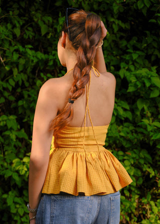 Picnic Gingham Top