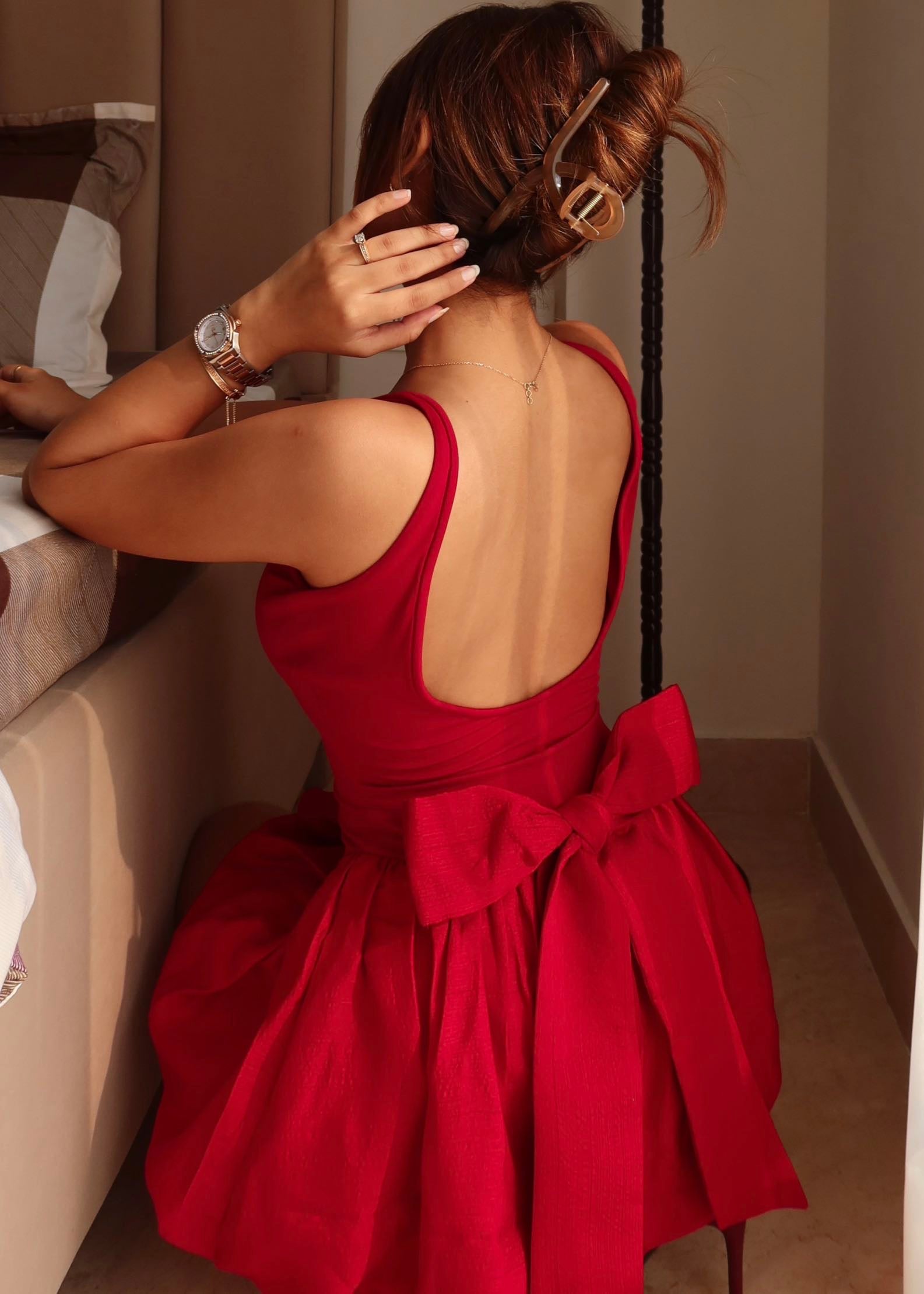 Vevina Balloon Dress Vevina Balloon Dress