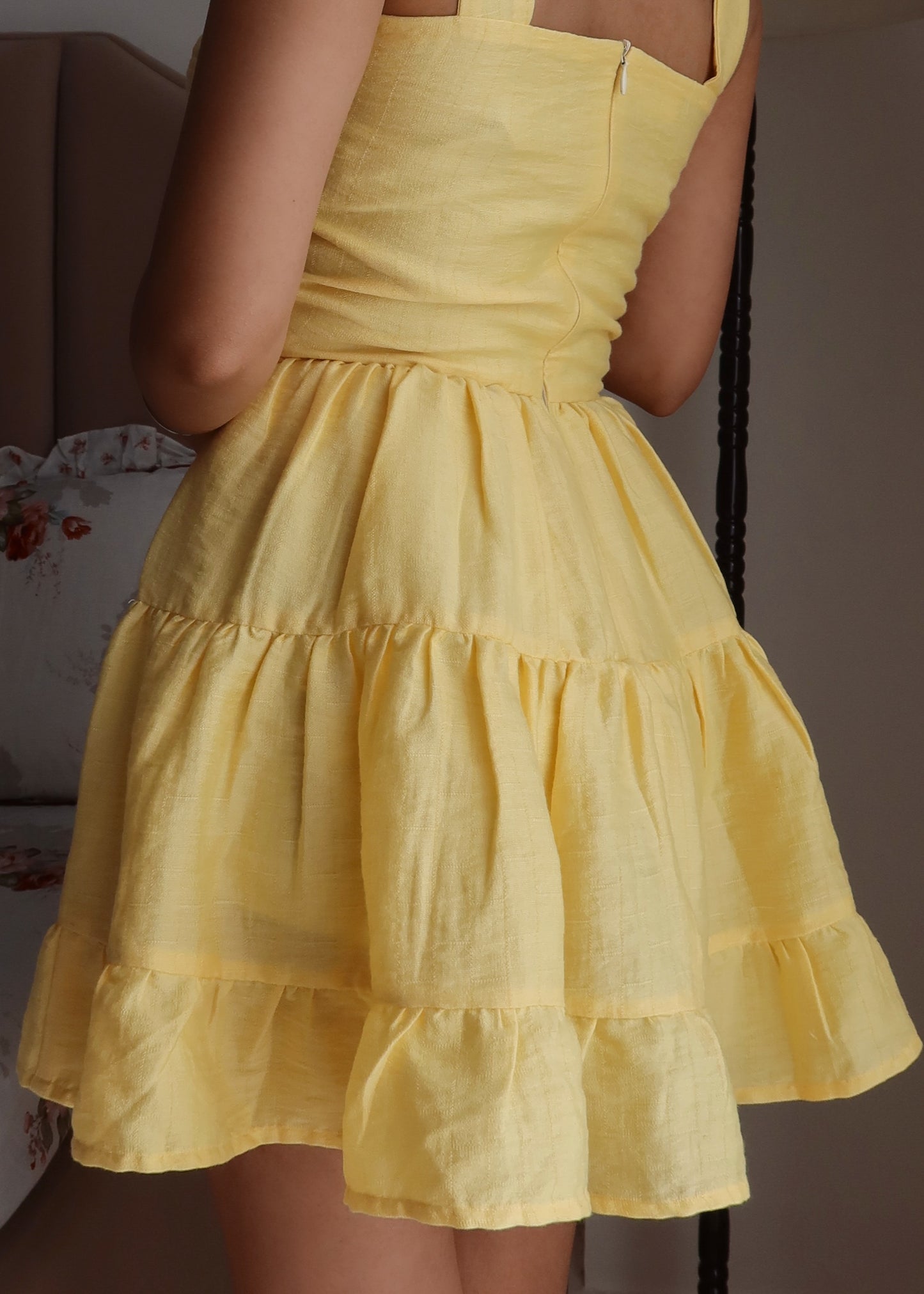 Belle Ruffle Dress