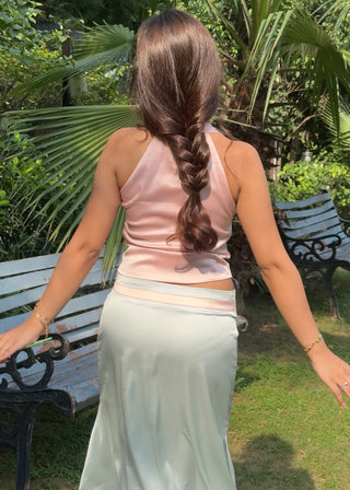 Blush Cowl Co-Ord Set