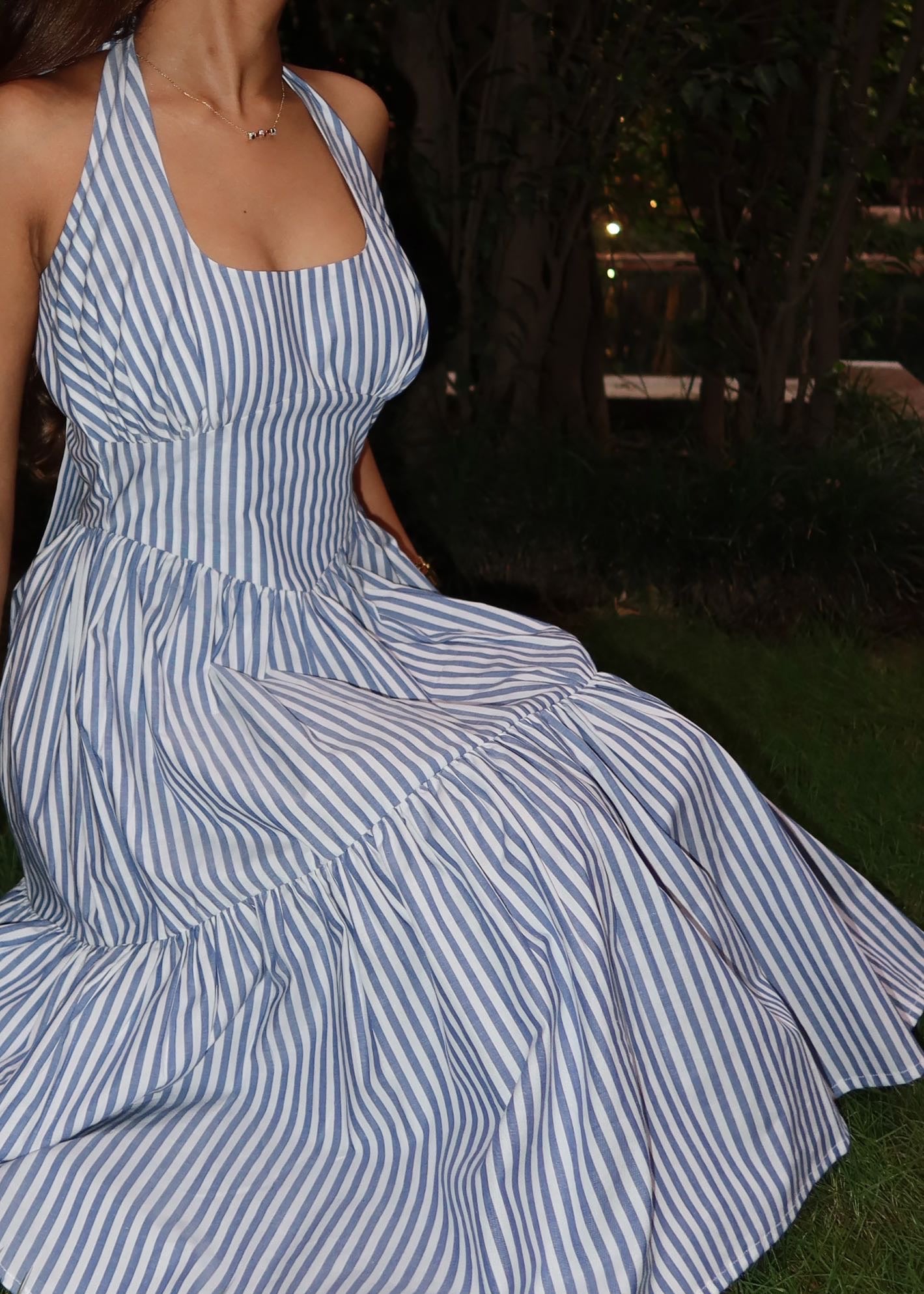 Striped Yacht Dress