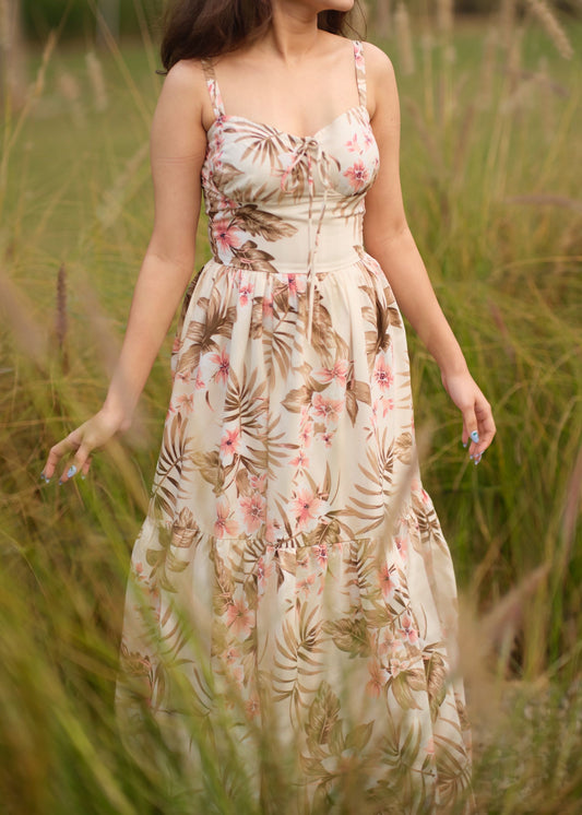 Palm Breeze Dress