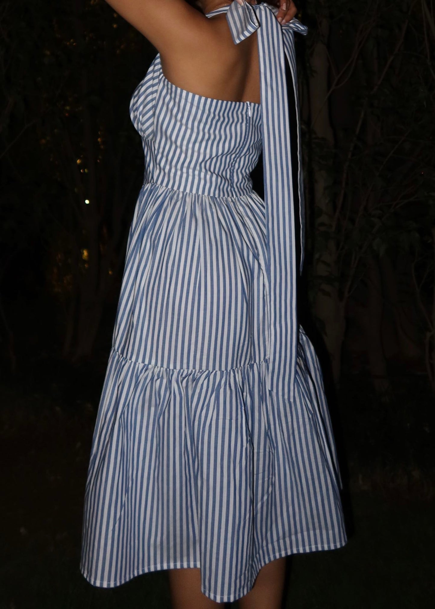 Striped Yacht Dress