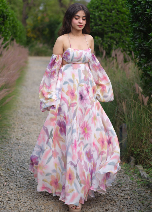 Fleur Backless Dress