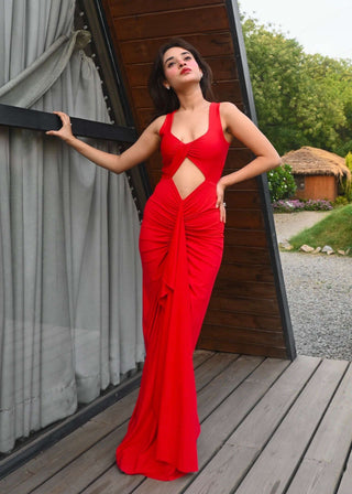 Brynne Drape Dress