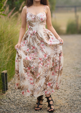 Palm Breeze Dress