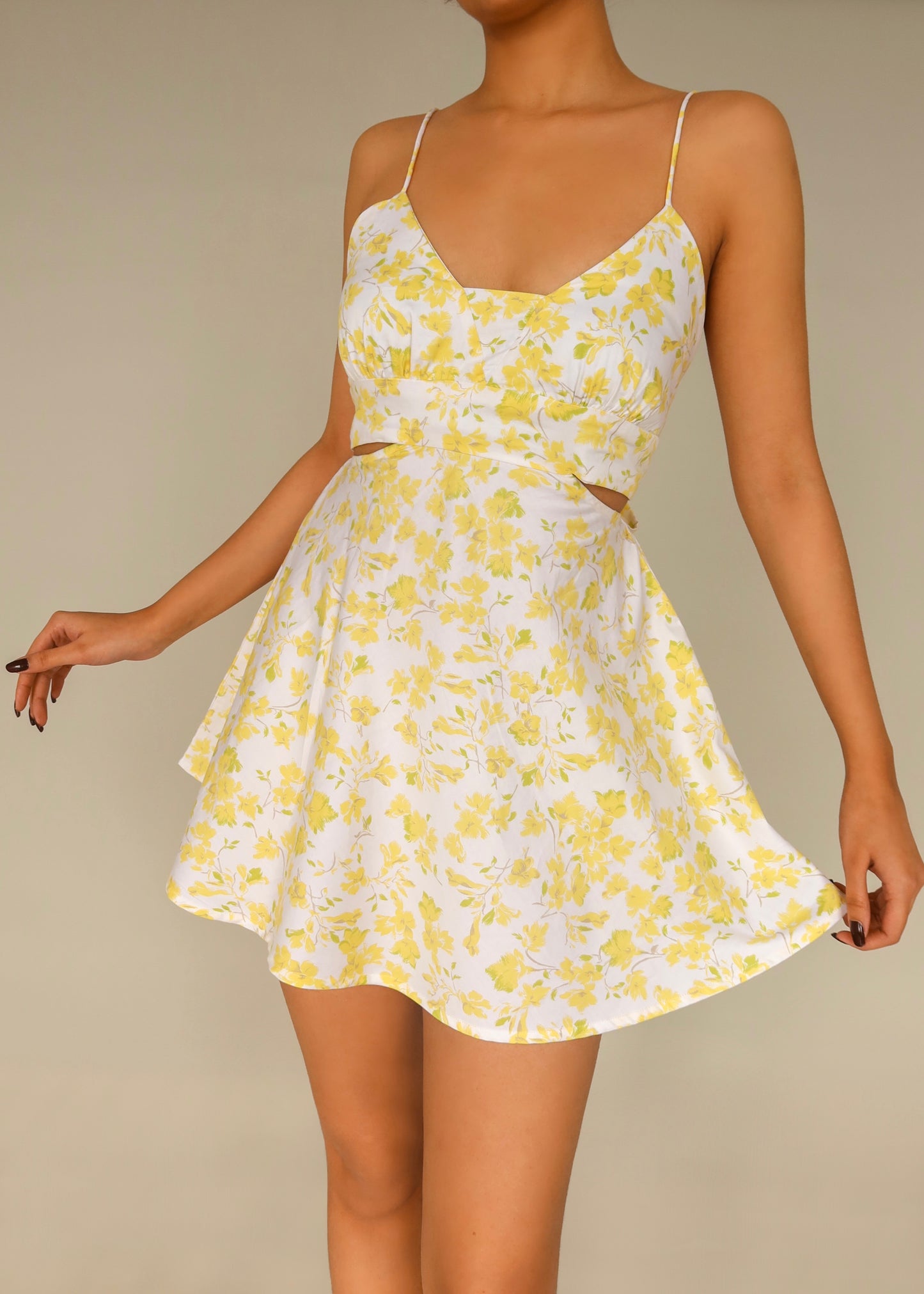 Butterfly Floral Dress