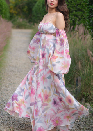 Fleur Backless Dress