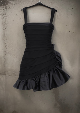 Morgan Black Dress