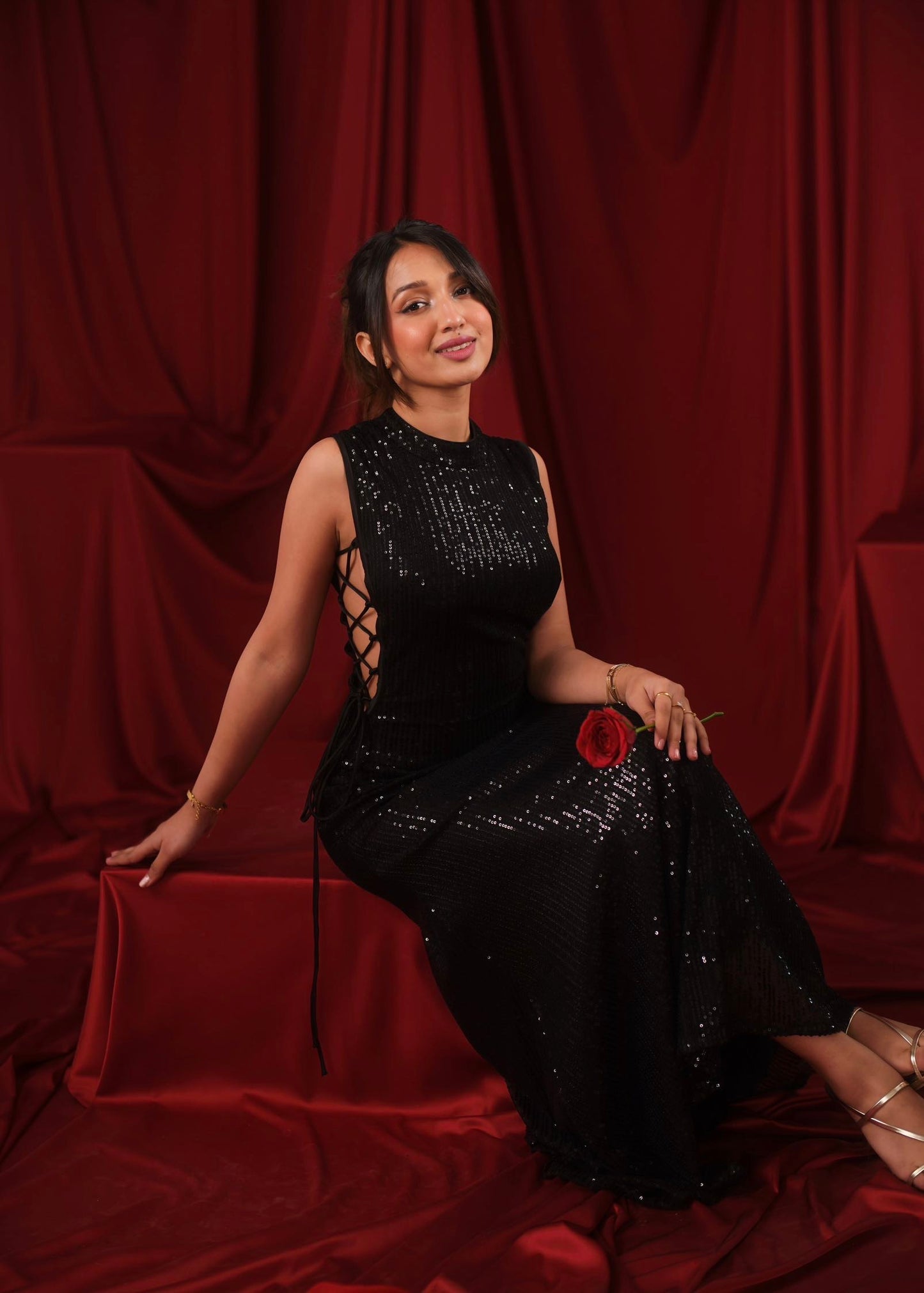 Lovisa Lace Up Dress