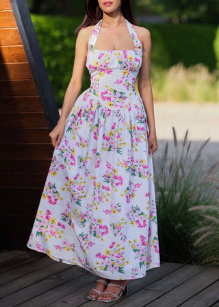 Primrose Halter Dress