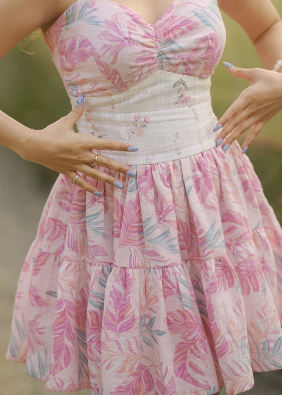Wild Petal Sundress