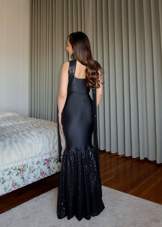 Mermaid Scarf Dress