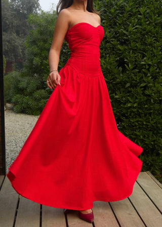 Betsy Flare Dress