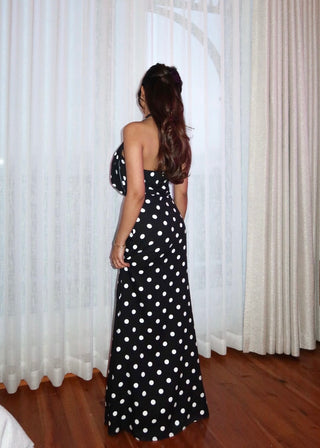 Paris Polka Dress