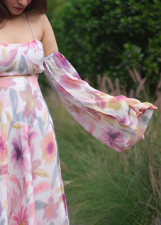 Fleur Backless Dress