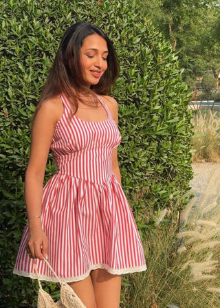 Sunset Picnic Mini Dress