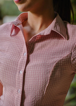 Gingham Darling Shirt