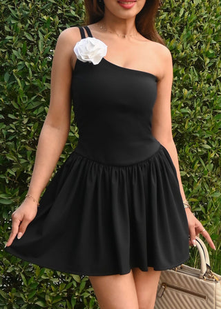 Daylen One Shoulder Mini Dress