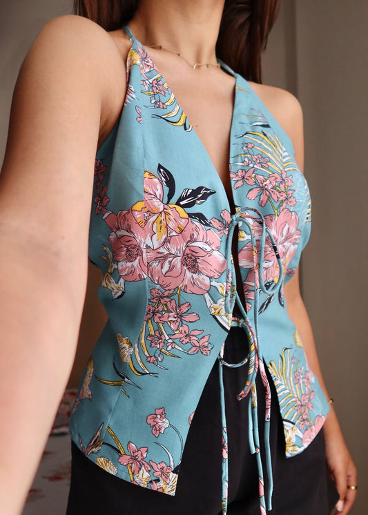 Serene Strings Top
