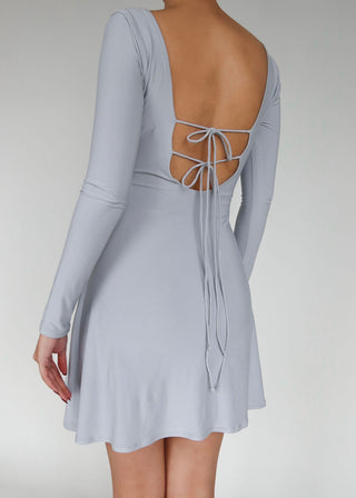Bow Tie Casual Dress