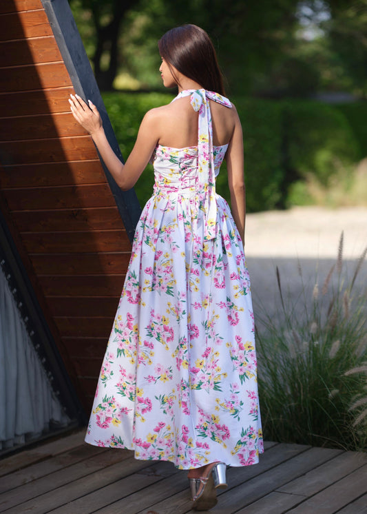 Primrose Halter Dress