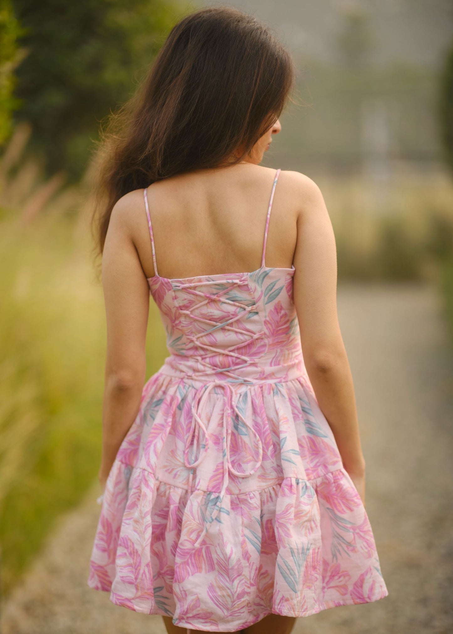 Wild Petal Sundress