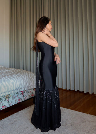 Mermaid Scarf Dress