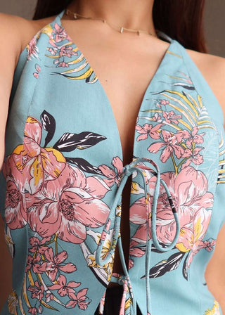 Serene Strings Top