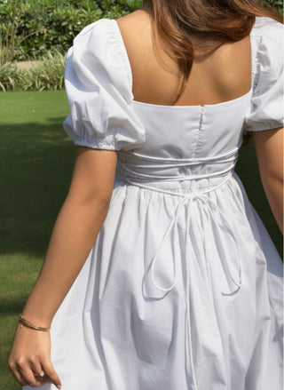 Rory Tie Up Dress