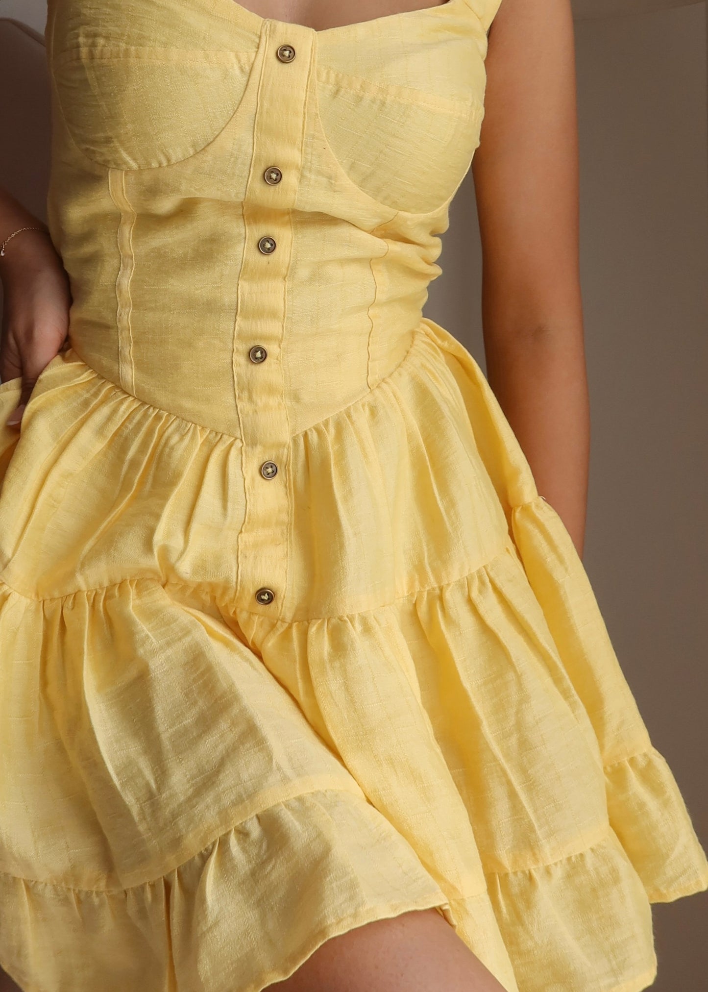 Belle Ruffle Dress