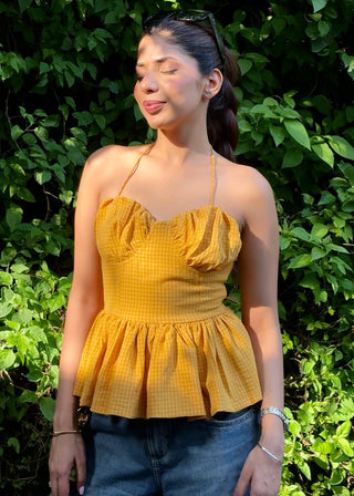 Picnic Gingham Top