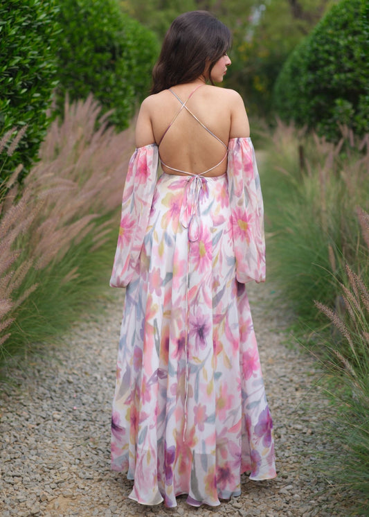 Fleur Backless Dress