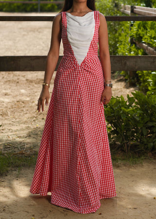 Colette Gingham Dress