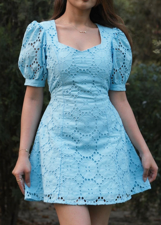 Livia Embroidered Dress