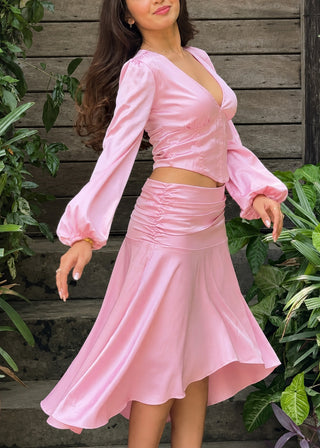 Martini Satin Top