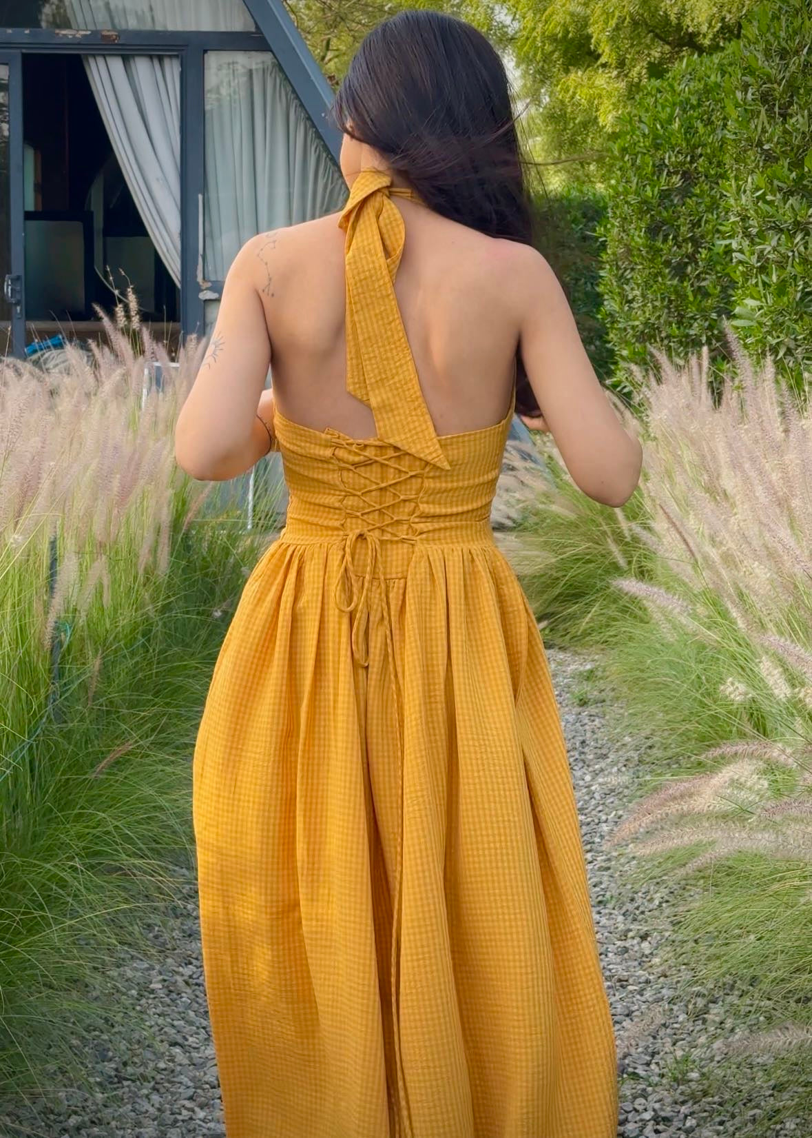 Aurelia Corset Back Dress