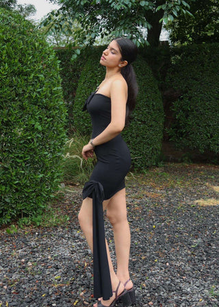 Bowtox Bodycon Dress