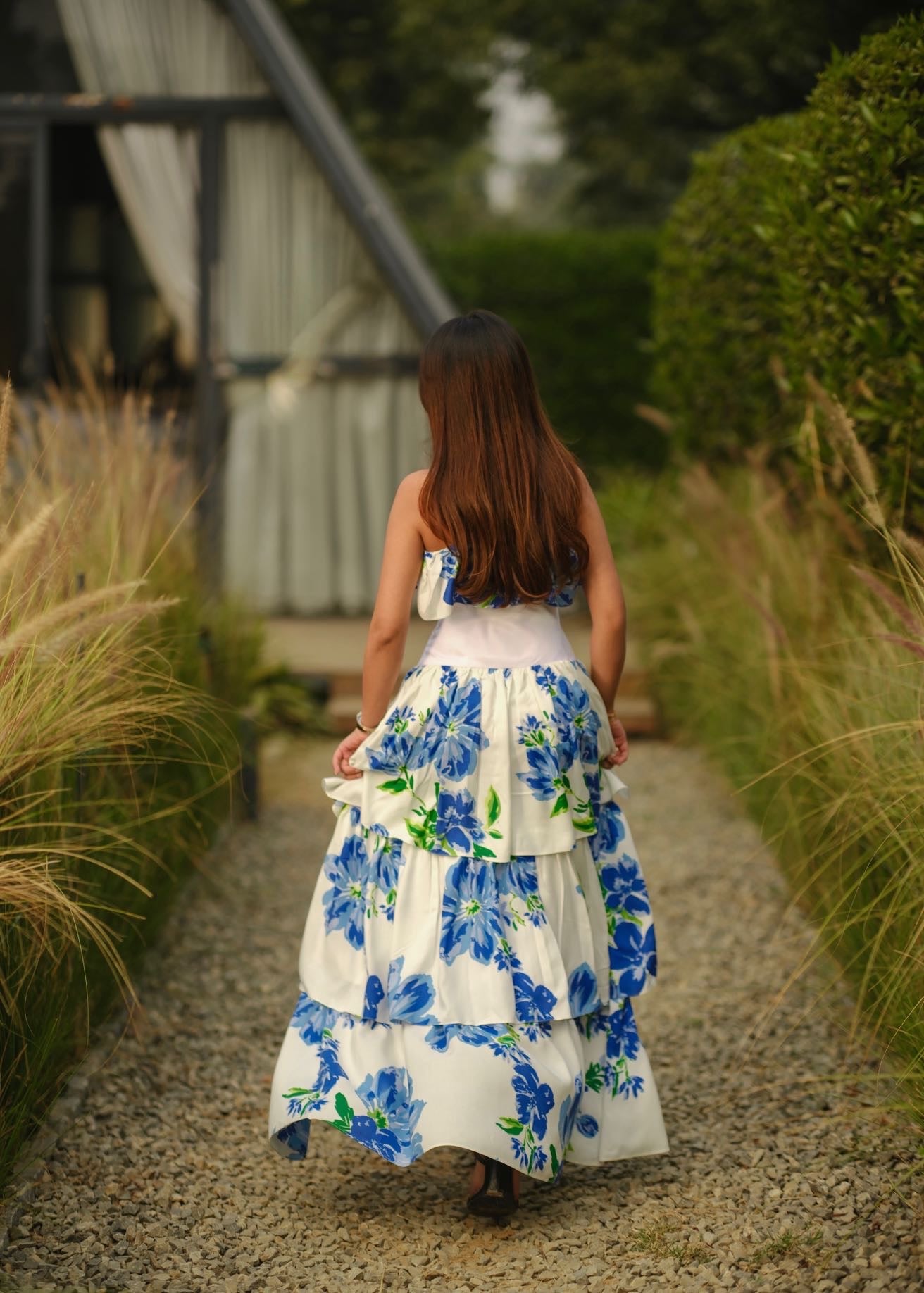 Bluebell Ruffle Dress