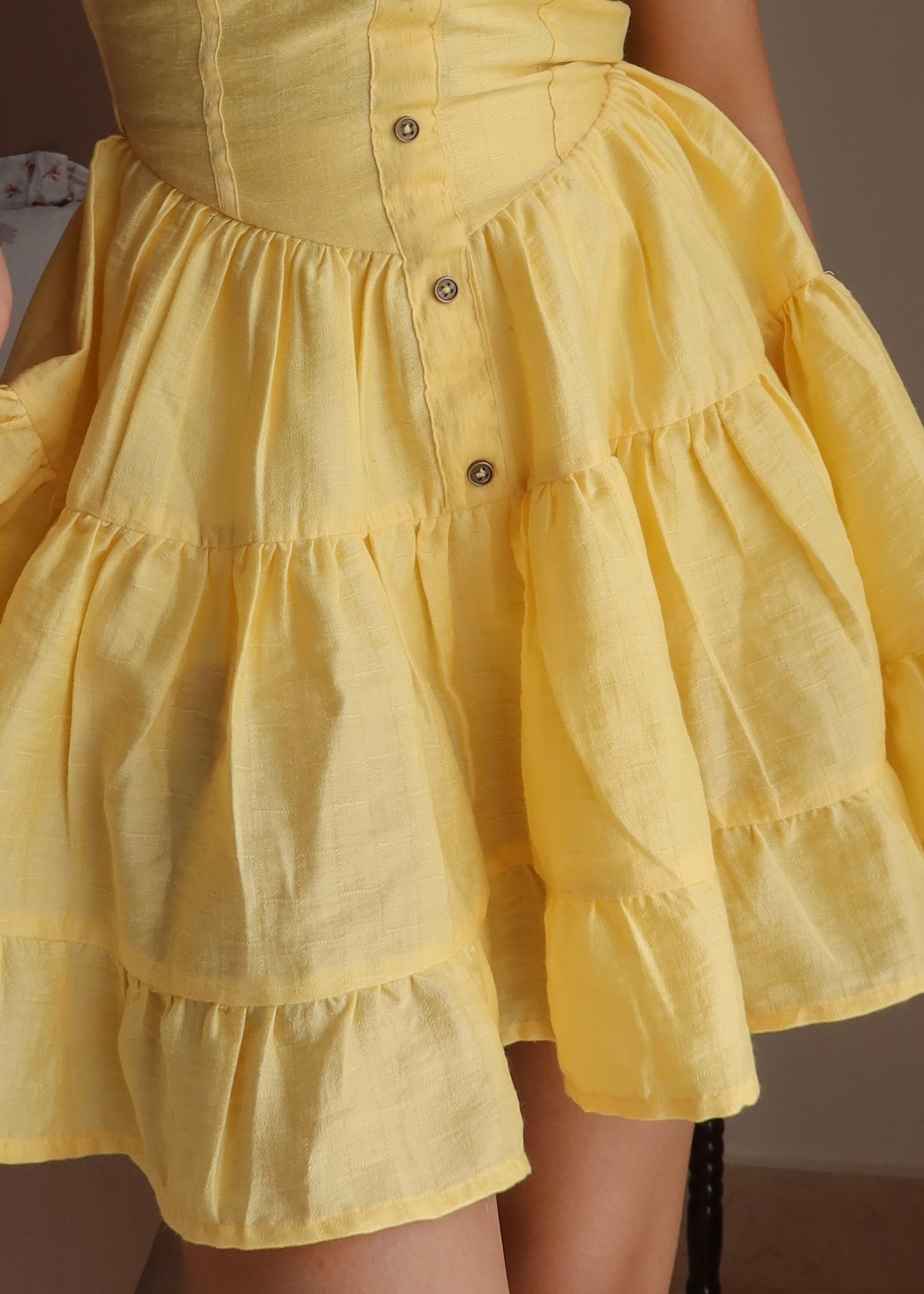 Belle Ruffle Dress