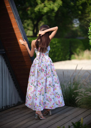 Primrose Halter Dress