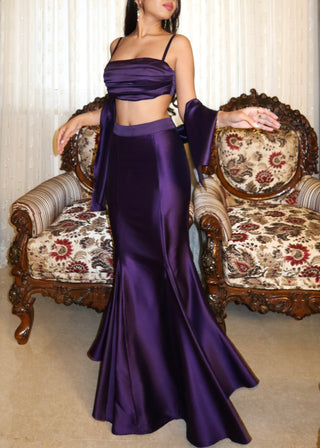 Kashni Satin Set