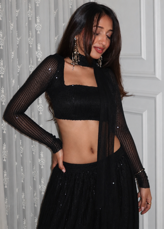 Laila Sequin Blouse